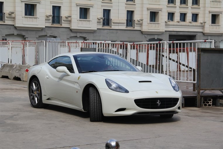 Ferrari Car Show at Beirut Souks